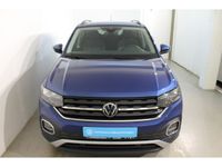 Gebraucht VW T-Cross Move 95 PS (69 kW) 2023 Blau SUV