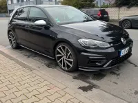 Second-hand VW Golf VII R 300 CP (220 kW) 2019 Negru Berlinǎ