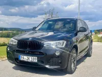Gebraucht BMW X3 M Sport 306 PS (225 kW) 2017 Schwarz SUV