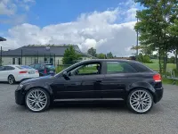 Gebraucht Audi A3 Performance 160 PS (117 kW) 2007 Schwarz Kleinwagen