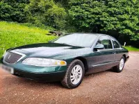 Gebraucht Lincoln Mark 284 PS (208 kW) 1998 Grün Coupé