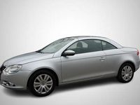 Gebraucht VW Eos 122 PS (89 kW) 2010 Silber Cabrio