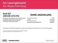 Gebraucht Audi Q3 S-Line 272 PS (200 kW) 2025 Gruen SUV