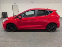 Gebraucht Ford Fiesta ST-Line 101 PS (74 kW) 2018 Racerot Kleinwagen