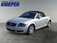 Gebraucht Audi TT Roadster Sport 150 PS (110 kW) 2005 Lichtsilber (metallic) Cabrio
