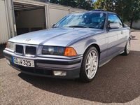 Gebraucht BMW 325 Cabriolet M Sport 192 PS (141 kW) 1994 Silber Cabrio