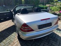 Gebraucht Mercedes SLK230 197 PS (144 kW) 2001 Silber Cabrio