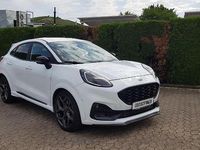 Gebraucht Ford Puma ST 200 PS (147 kW) 2024 Frostweiß SUV