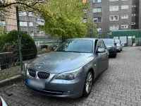 Usata BMW 520 177 CV (130 kW) 2008 Grigio Berlina