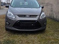 Gebraucht Ford C-MAX Titanium 125 PS (91 kW) 2013 Grau Van / Kleinbus