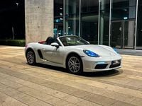 Gebraucht Porsche 718 Boxster 299 PS (219 kW) 2017 Weiß Cabrio