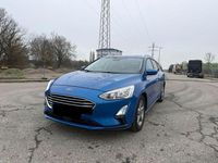 Gebraucht Ford Focus Cool & Connect 125 PS (91 kW) 2018 Blau Limousine