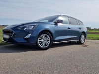 Second-hand Ford Focus 125 CP (91 kW) 2020 Albastru Break