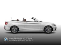 gebraucht BMW 220 d Cabrio M Sport Navi Xenon Shz PDC