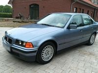 Gebraucht BMW 325 143 PS (105 kW) 1993 Violet Limousine