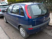 Gebraucht Opel Corsa 80 PS (58 kW) 2004 Blau Kleinwagen
