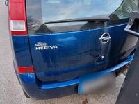 Gebraucht Opel Meriva 108 PS (79 kW) 2004 Blau Van / Kleinbus