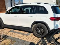 Gebraucht Mercedes GLB200 AMG line 150 PS (110 kW) 2021 Weiß SUV