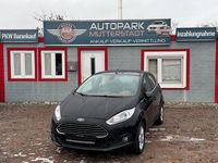 Gebraucht Ford Fiesta Titanium 101 PS (74 kW) 2013 Schwarz Limousine