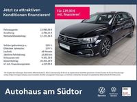 Gebraucht VW Passat GTE 218 PS (160 kW) 2020 Deep black perleffekt Kombi