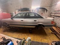 Gebraucht Audi Quattro Basis 115 PS (84 kW) 1990 Silber Coupé