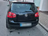 Gebraucht VW Golf V GT 170 PS (125 kW) 2008 Schwarz Kleinwagen