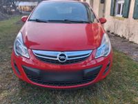Gebraucht Opel Corsa 69 PS (50 kW) 2011 Rot Kleinwagen