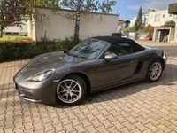 Gebraucht Porsche Boxster 299 PS (219 kW) 2019 Grau Cabrio
