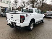 Gebraucht Ford Ranger XLT 160 PS (117 kW) 2019 Frostweiß Pickup