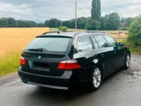 Gebraucht BMW 530 235 PS (172 kW) 2009 Schwarz Kombi