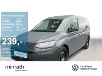 Gebraucht VW Caddy Basis 102 PS (75 kW) 2023 Grau Van / Kleinbus
