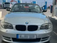 Gebraucht BMW 120 Cabriolet 170 PS (125 kW) 2009 Silber Cabrio