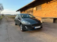 Gebraucht Ford Fiesta 86 PS (63 kW) 2018 Grau Kleinwagen
