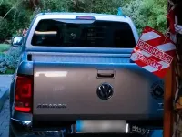 Gebraucht VW Amarok 164 PS (120 kW) 2012 Silber Pickup