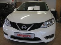 Gebraucht Nissan Pulsar N-Connecta 110 PS (80 kW) 2016 Weiß metallic Limousine