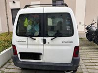 Gebraucht Peugeot Partner 96 PS (70 kW) 2006 Weiß Van / Kleinbus