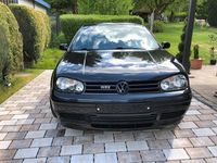 Gebraucht VW Golf IV GTI 170 PS (125 kW) 2002 Schwarz Limousine