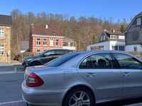 Gebraucht Mercedes E280 190 PS (139 kW) 2007 Silber Limousine