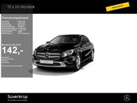 Gebraucht Mercedes GLA220 Progressive 177 PS (130 kW) 2016 Schwarz SUV