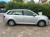 Gebraucht Skoda Fabia 90 PS (66 kW) 2015 Grau Kombi