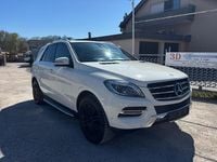 Gebraucht Mercedes ML350 258 PS (189 kW) 2013 Weiß SUV