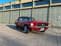 gebraucht Ford Mustang 1967 TÜV H Kennzeichen C Code V8
