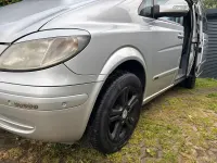 Gebraucht Mercedes C220 150 PS (110 kW) 2006 Silber Van / Kleinbus