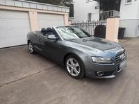 Gebraucht Audi A5 Cabriolet S-Line 170 PS (125 kW) 2011 Grau Cabrio