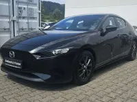 Gebraucht Mazda 3 122 PS (89 kW) 2020 Jet black Limousine