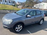 Gebraucht Nissan Qashqai Acenta 141 PS (103 kW) 2009 Grau SUV