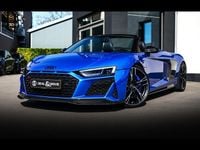 Gebraucht Audi R8 Spyder Performance 620 PS (456 kW) 2021 Blau Cabrio