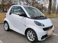 Gebraucht Smart ForTwo Cabrio 71 PS (52 kW) 2012 Weiß Cabrio