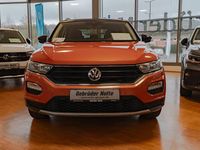 Gebraucht VW T-Roc Style 150 PS (110 kW) 2019 Orange / SUV