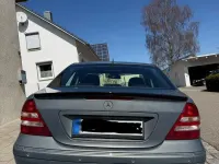 Gebraucht Mercedes C180 Elegance 143 PS (105 kW) 2006 Grau Limousine